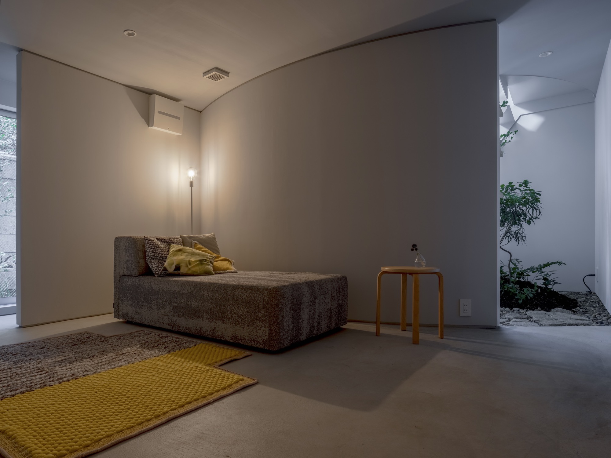 带膜屋顶的房子丨日本东京-30