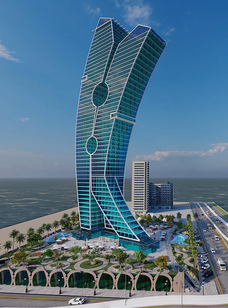 迪拜“衣夹”塔丨阿联酋迪拜丨zygo 及其创意团队-18