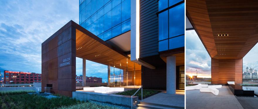 峡谷渡口;沟壑交汇处(注:需结合具体语境确定最合适的表达,这里Gulch常见释义为峡谷、沟壑,Crossing有渡口、交汇处等意思) 丨美国纳什维尔-3