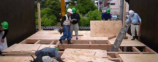 T邸建造工程丨究建筑研究室Q Labo.-14