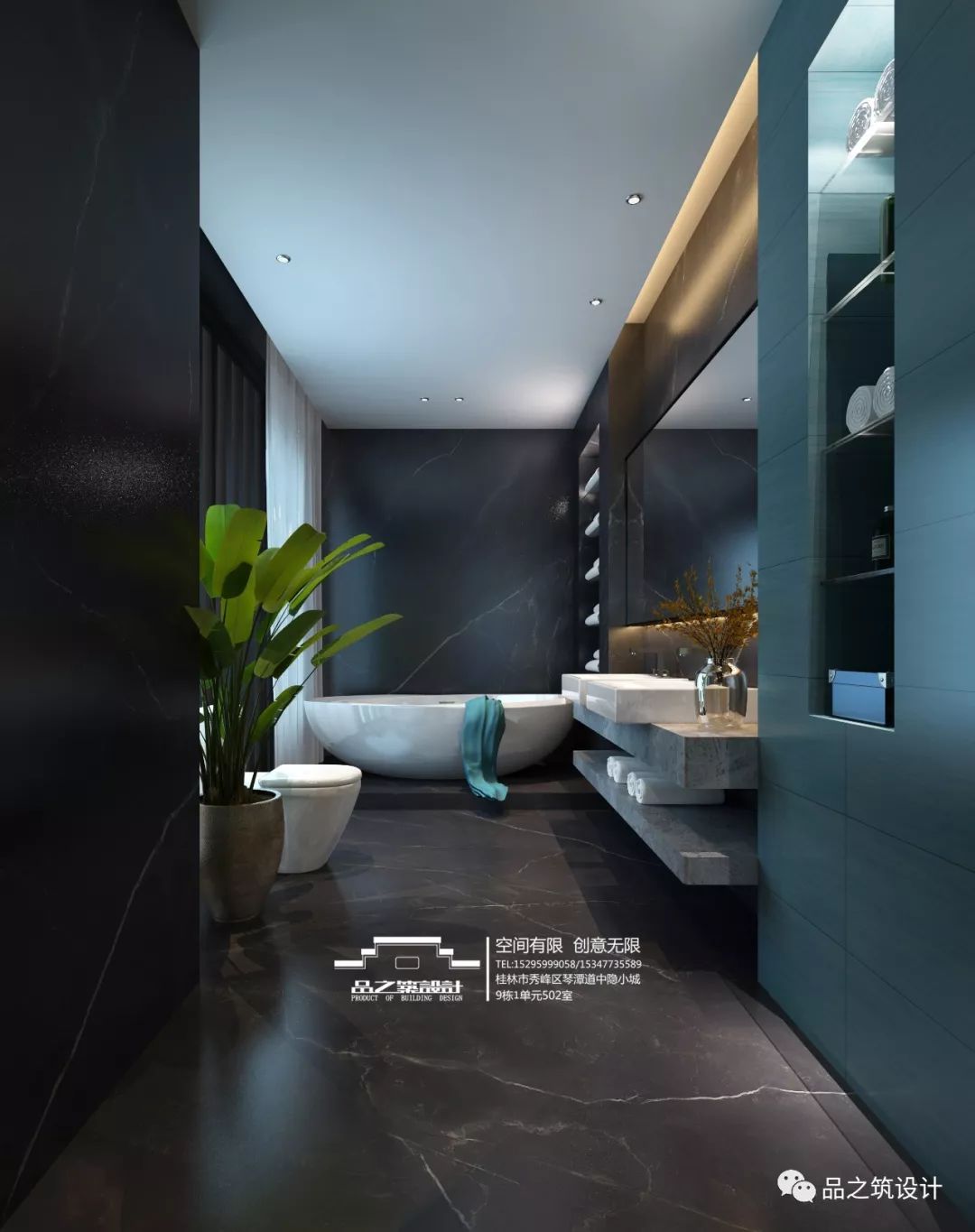 新桂系别墅空间设计,传统与现代的和谐统一-25