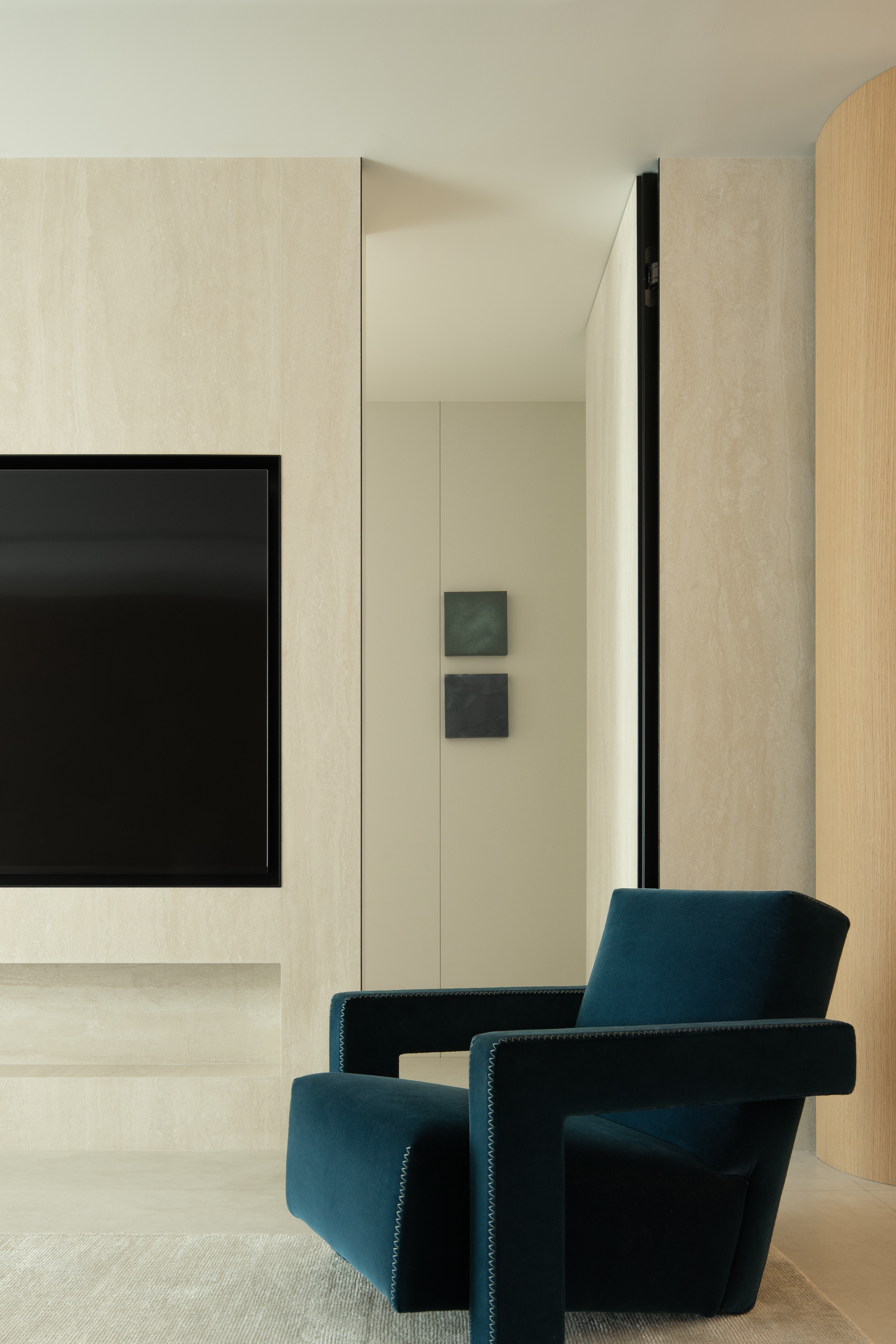 流动的「生活容器」丨中国温州丨柒筑空间设计-45