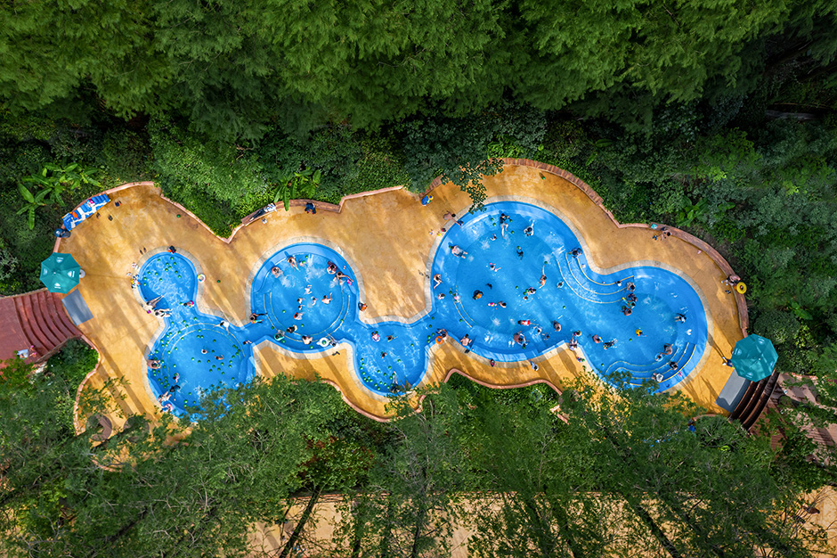 Playa Maya "Forest Adventure" in Wuhan Happy Valley - La V-onderland - L&A GROUP | To Create a Better Environment-45