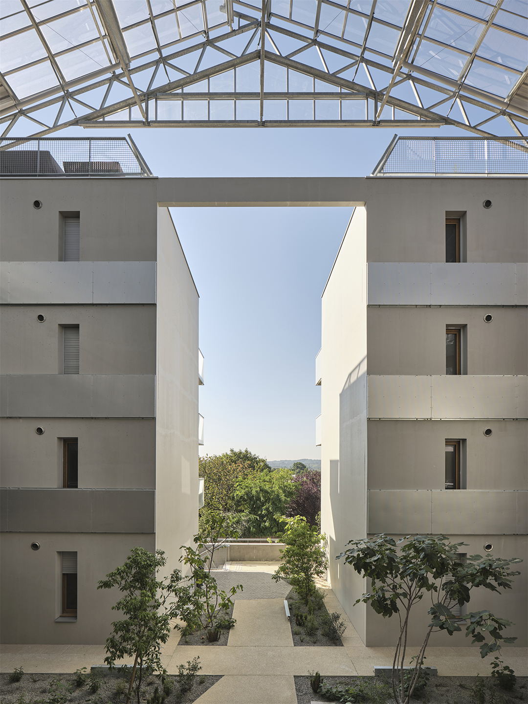 新作 | 洒满阳光的大船：法国UTOPIA住宅 / Champenois Architectes-16