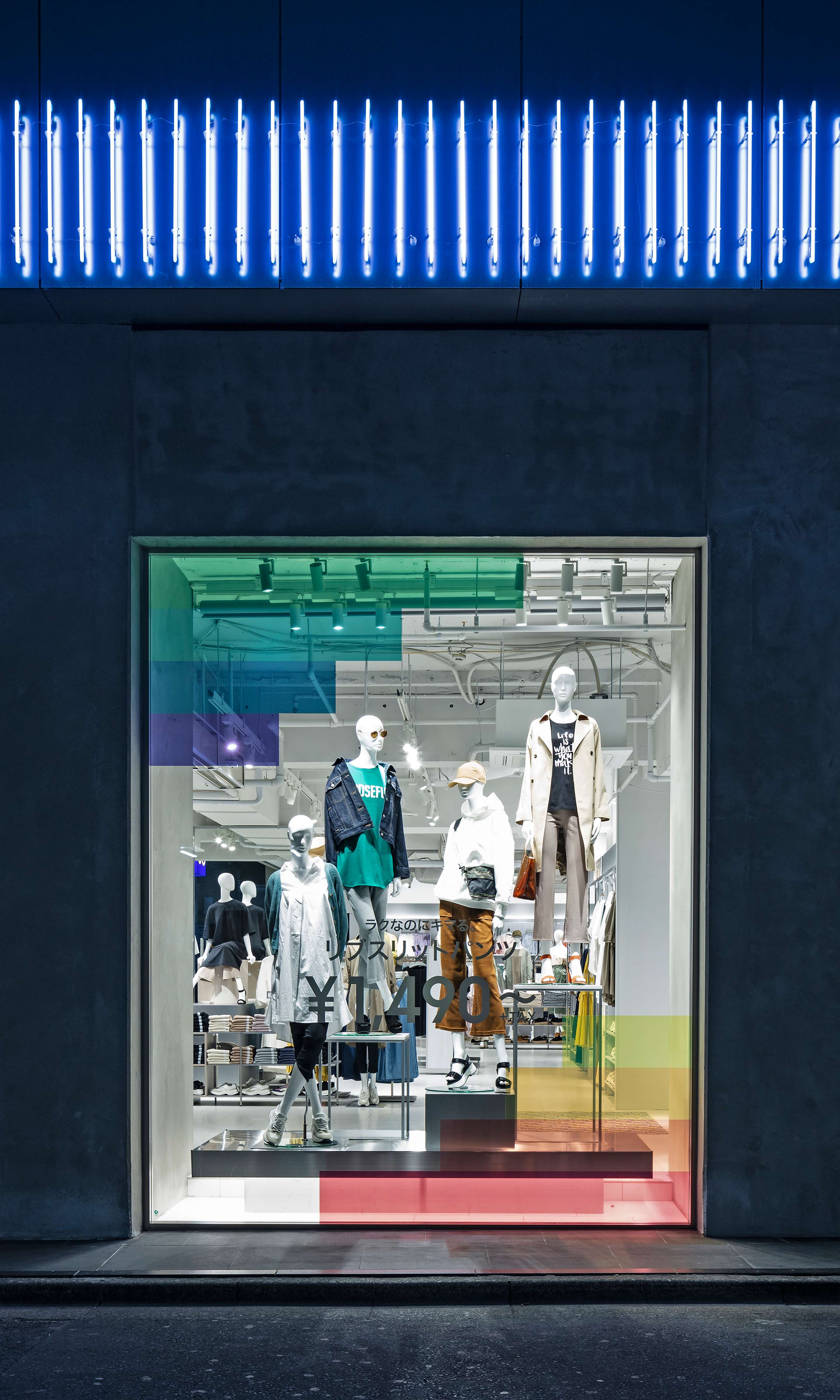 GU 渋谷店丨Suppose Design丨日本-3