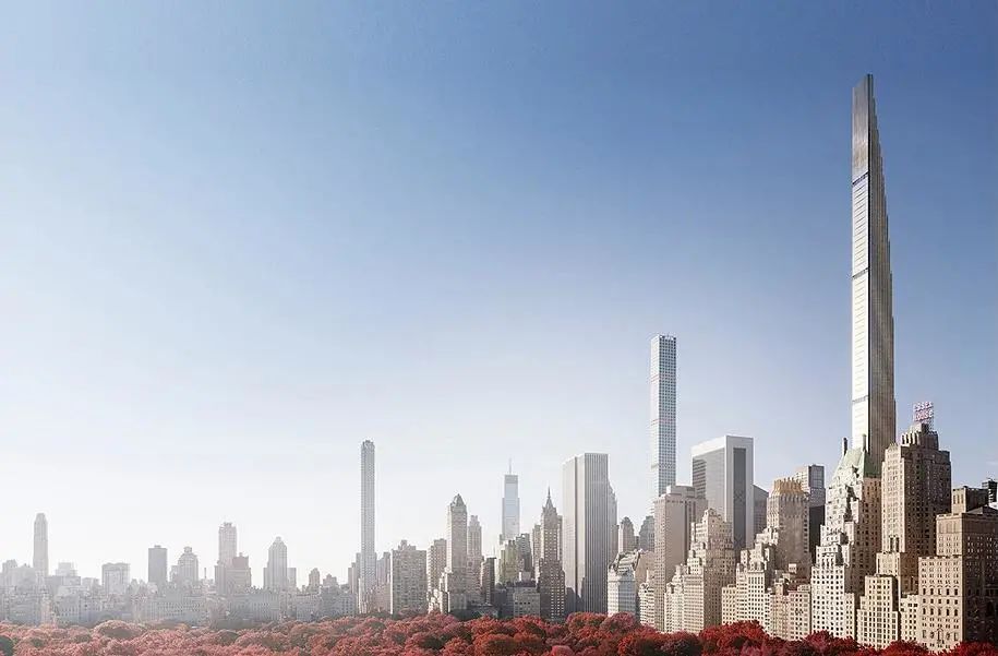 纽约西 57 街 111 号摩天大楼丨美国纽约丨SHoP-12