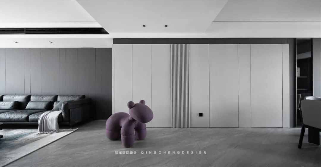 现代轻东方别墅雅居丨倾城国际设计-91