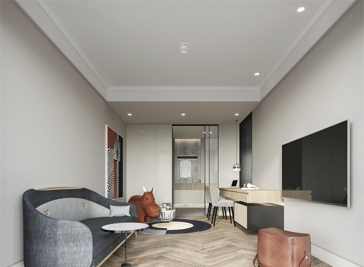 
【毛坯新装】龙华壹城中心张宅 -8