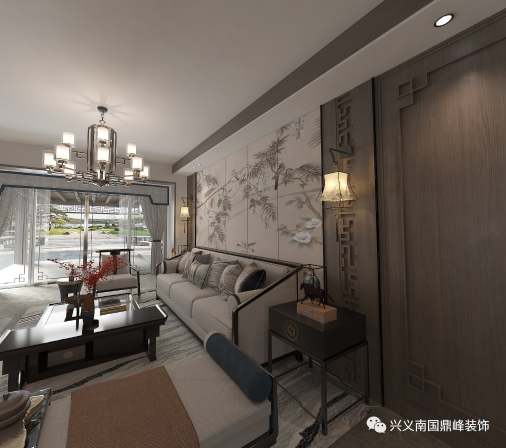 优山郡158㎡新中式设计丨鼎墅设计|刘盛-16