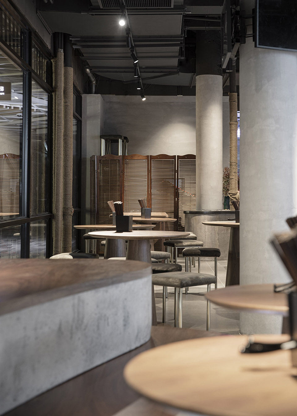 上海粉家青云街小酒馆丨中国上海丨之外建筑设计事务所-5