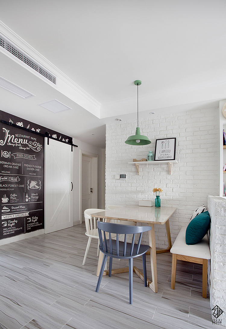 110 平北欧风郑州家居设计,打造温馨惬意生活空间-15