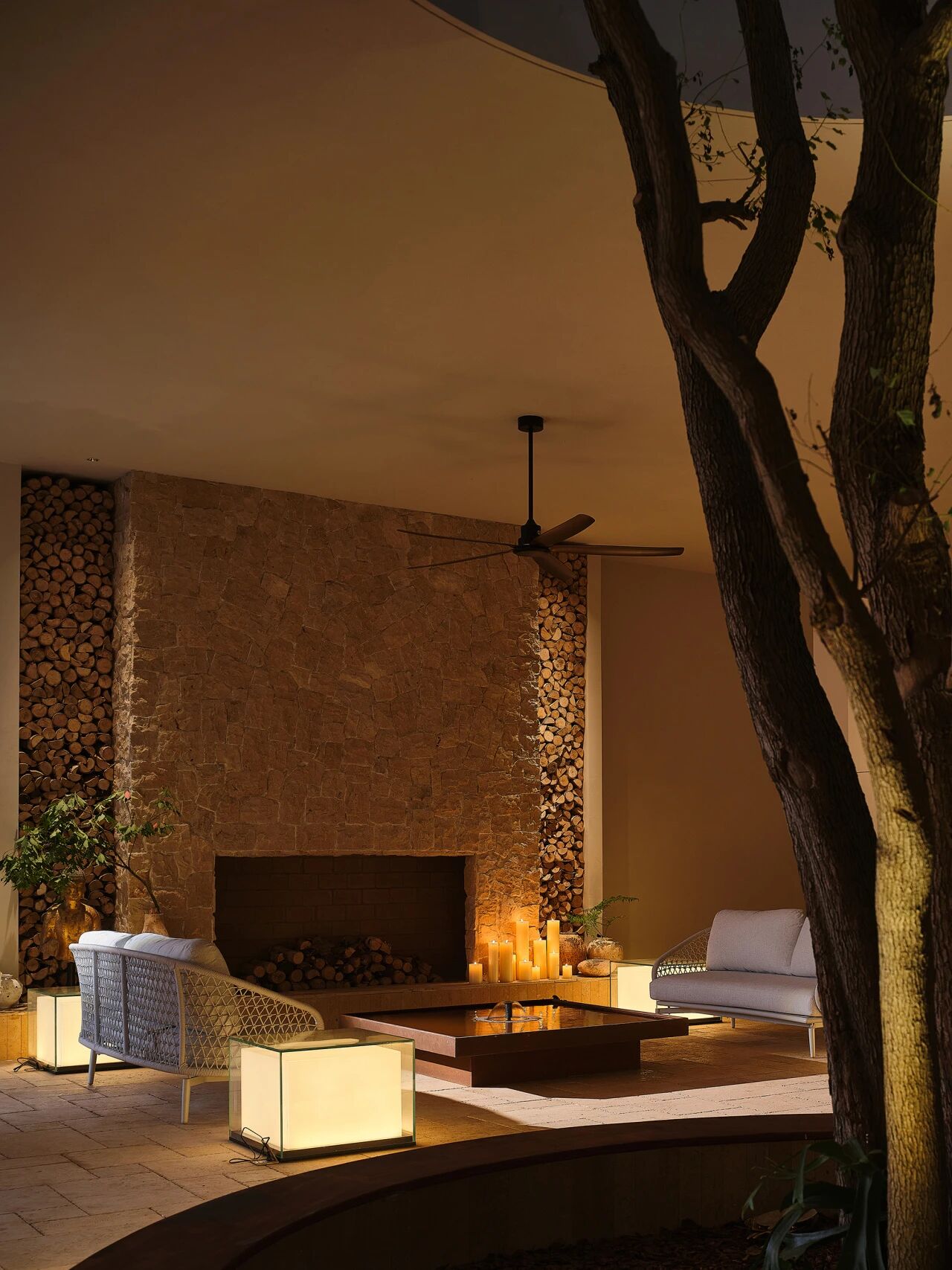 澹兮｜珍珠泉温泉湖畔山居丨中国南京丨未央创意空间设计事务所-30