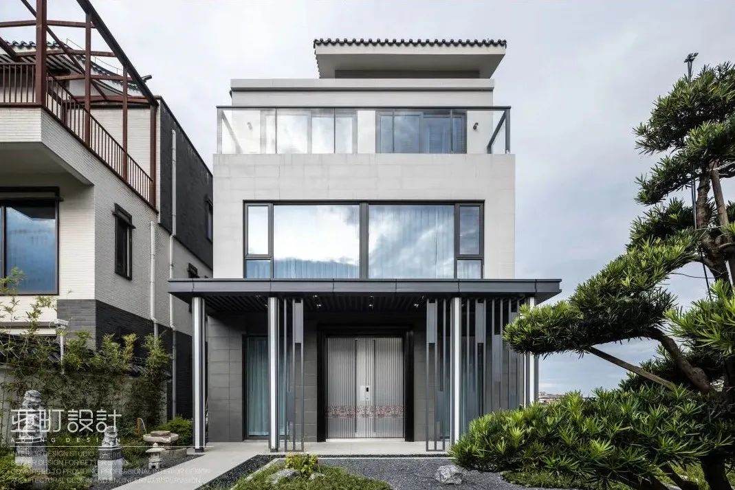 衡山脚下的禅意闲居丨亚町设计-21