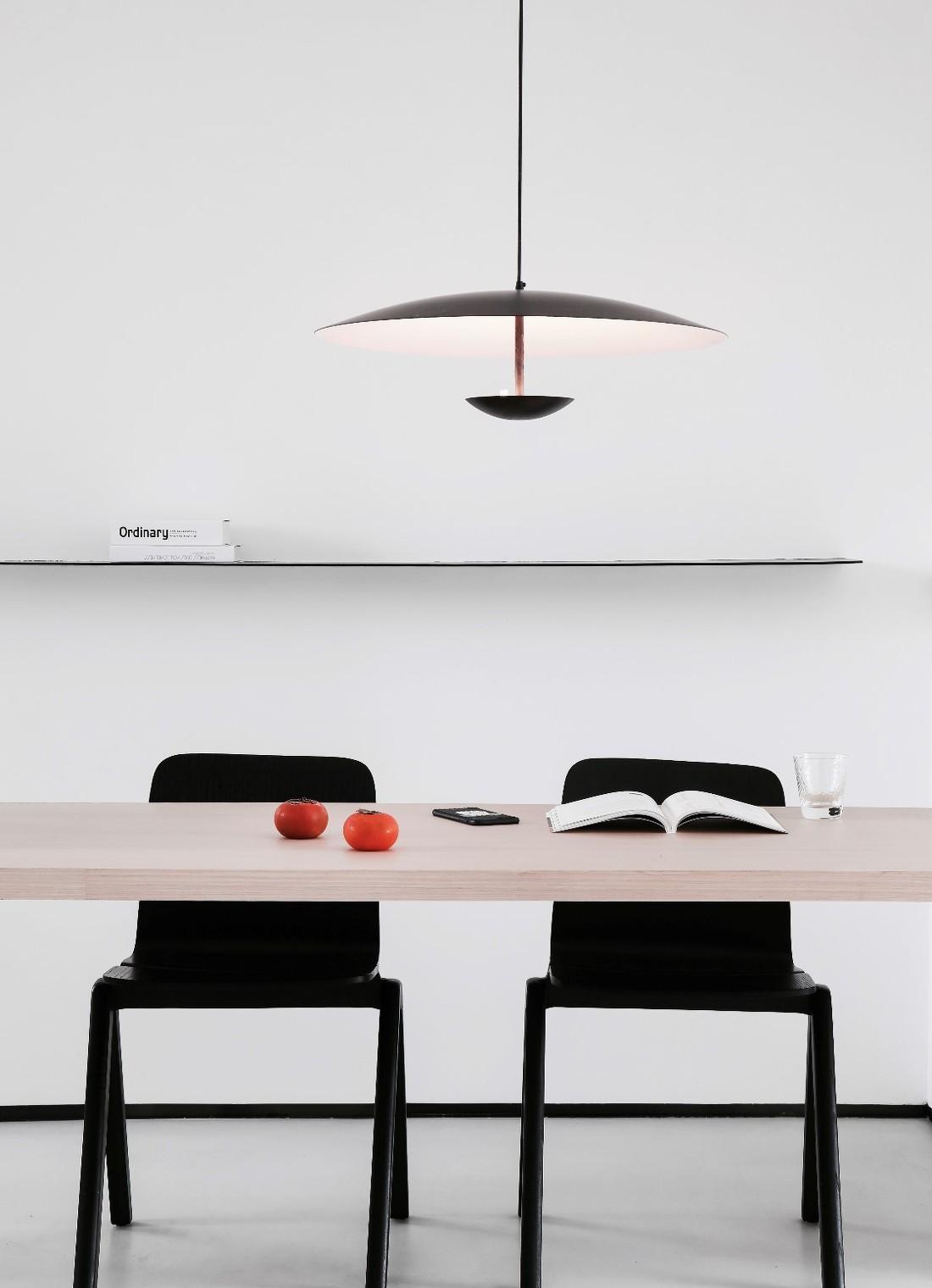 黑白简约室内设计,打造四维空间互动-14