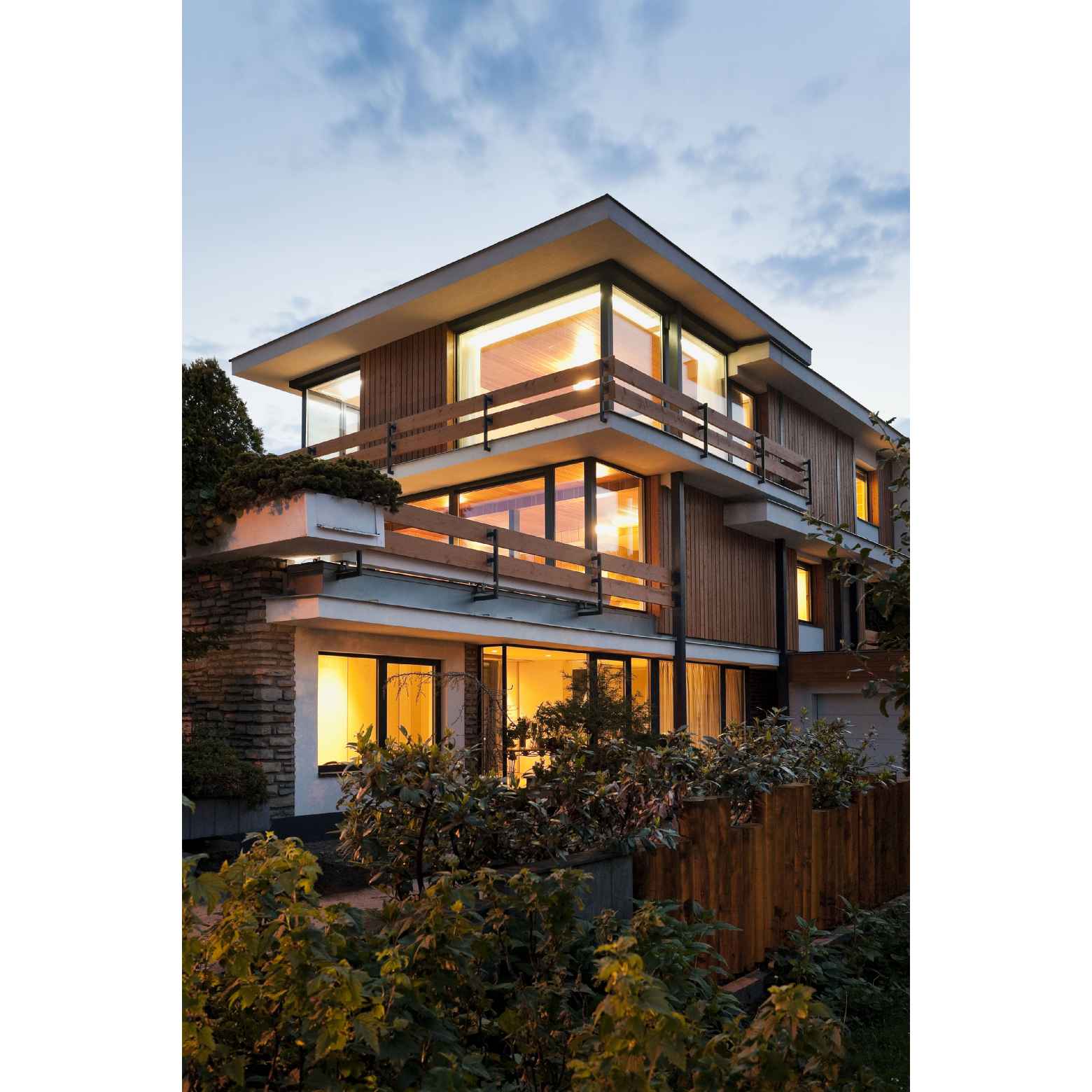 Rožnov pod Radhoštěm实验住宅重建项目丨Kamil Mrva Architects-23