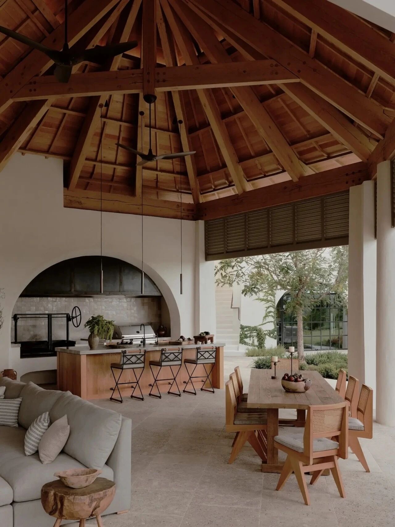 德州永恒之家私宅设计丨中国德州丨Halleroed-22