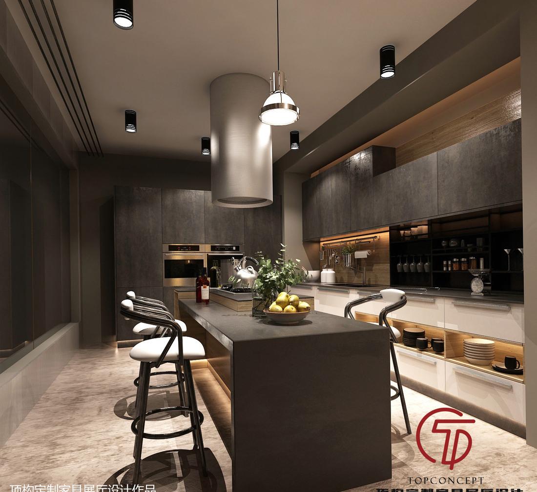 9 号家居极简工业风展厅设计-8