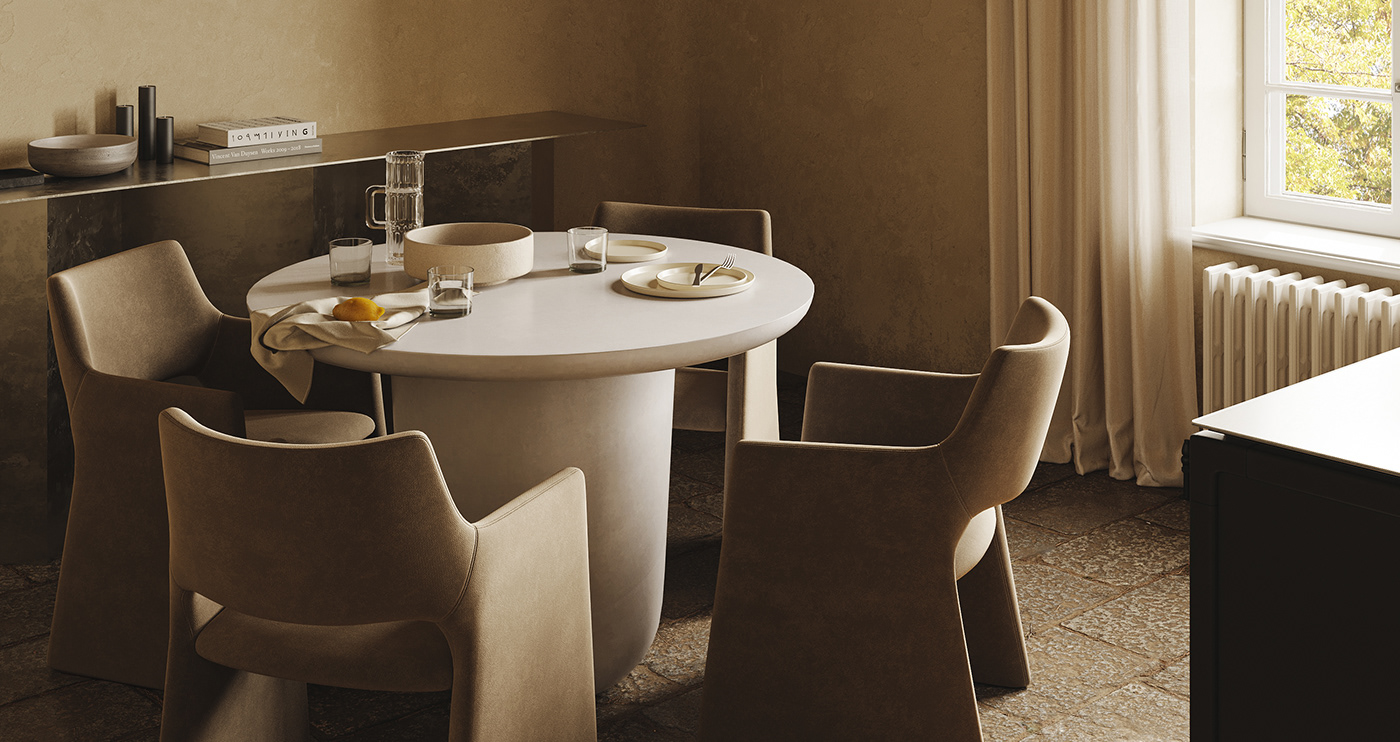 俄式侘寂风平层设计丨ZARA HOME VIBE-6