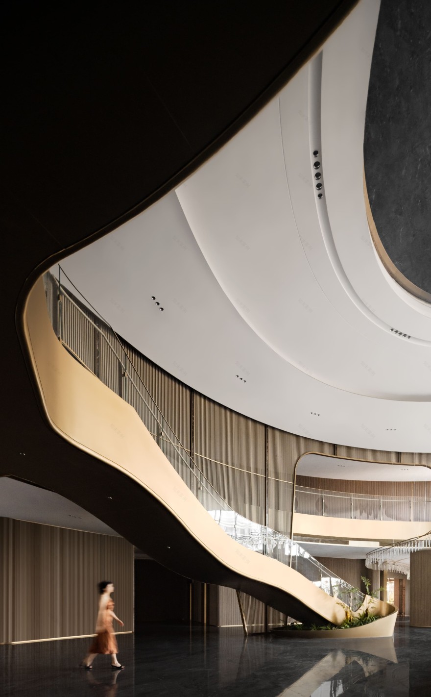 黄岩东浦未来社区 02 地块邻里中心丨中国台州丨G.ART 集艾设计全逸工作室-2