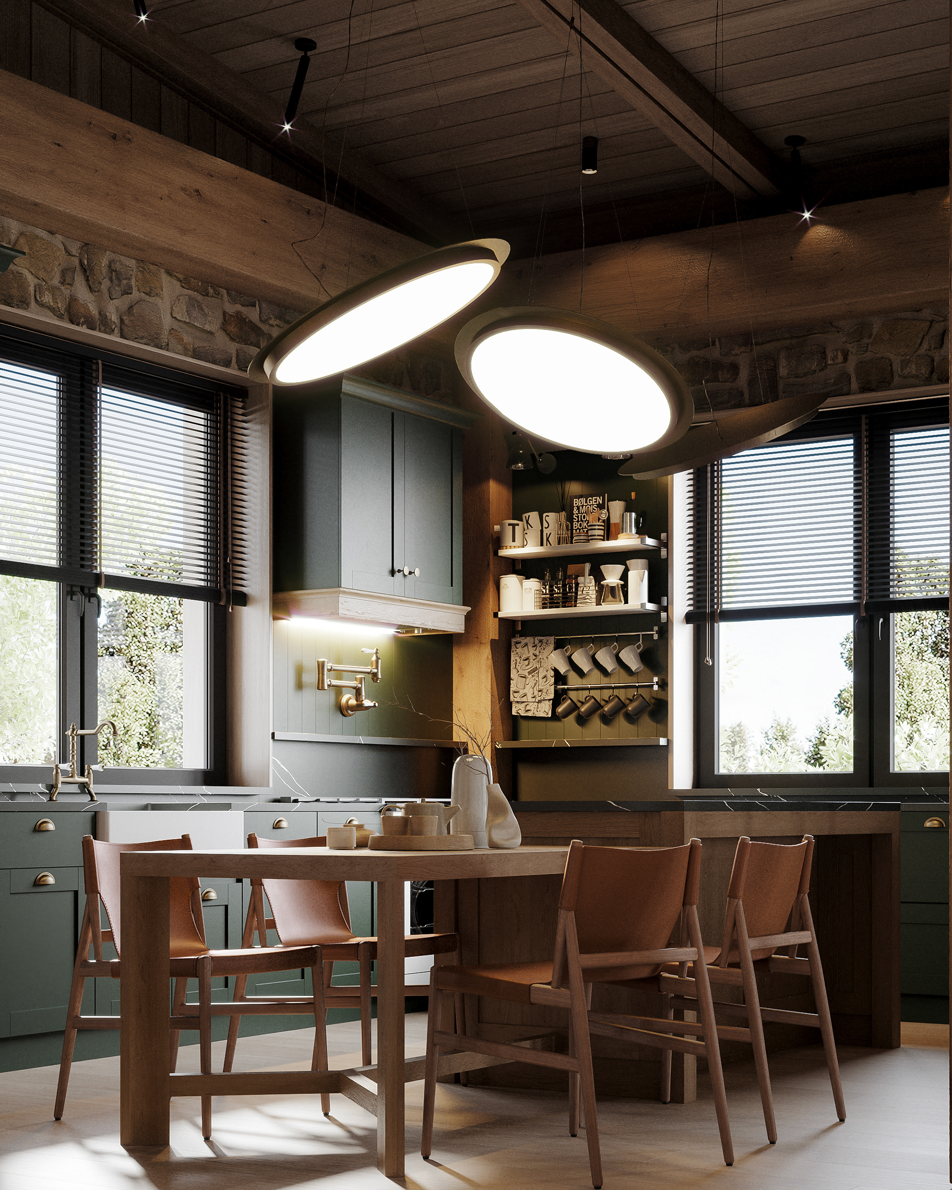 NOVA  VILLAGE 别墅村项目丨Davydov Denis-18