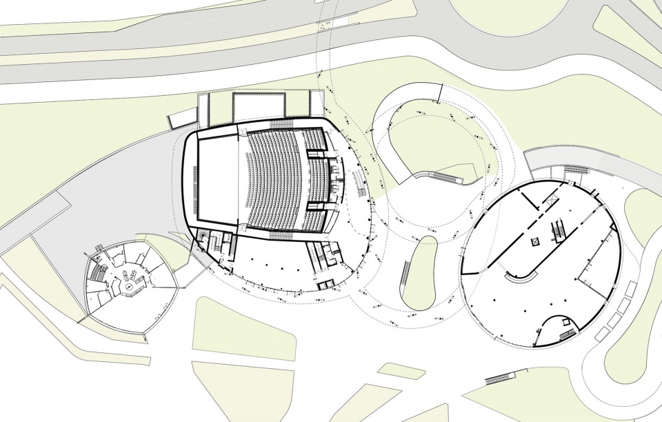 Cap d’Agde议会宫和赌场,法国-46