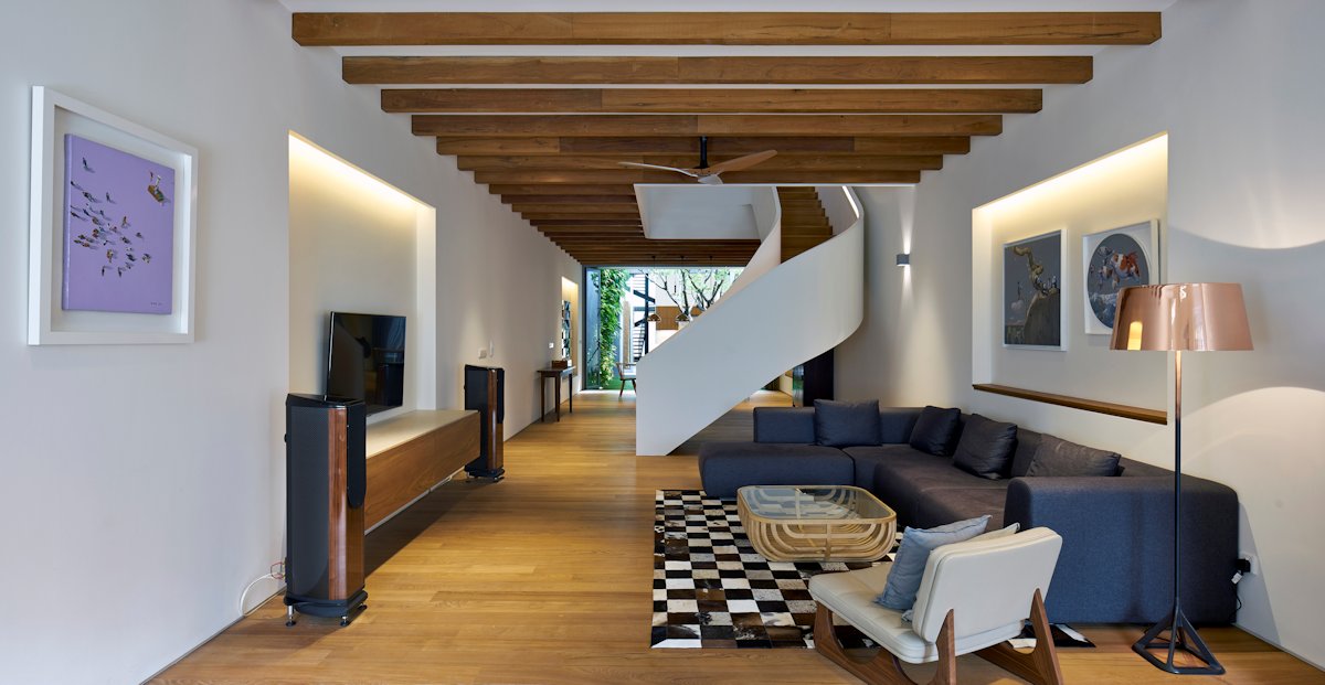 17 BR老房子现代风格重建项目丨新加坡丨ONG & ONG-2