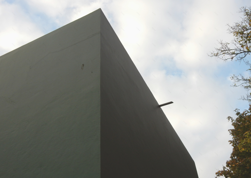 Savoye别墅及门卫室丨Le Corbusier和Pierre Jeanneret-14