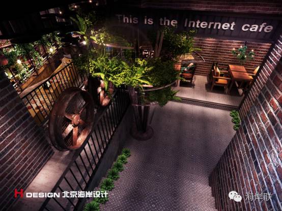 归本主义—吹响战斗的号角，蓝色时光网咖设计方案【北京海岸设计·1063期】-19