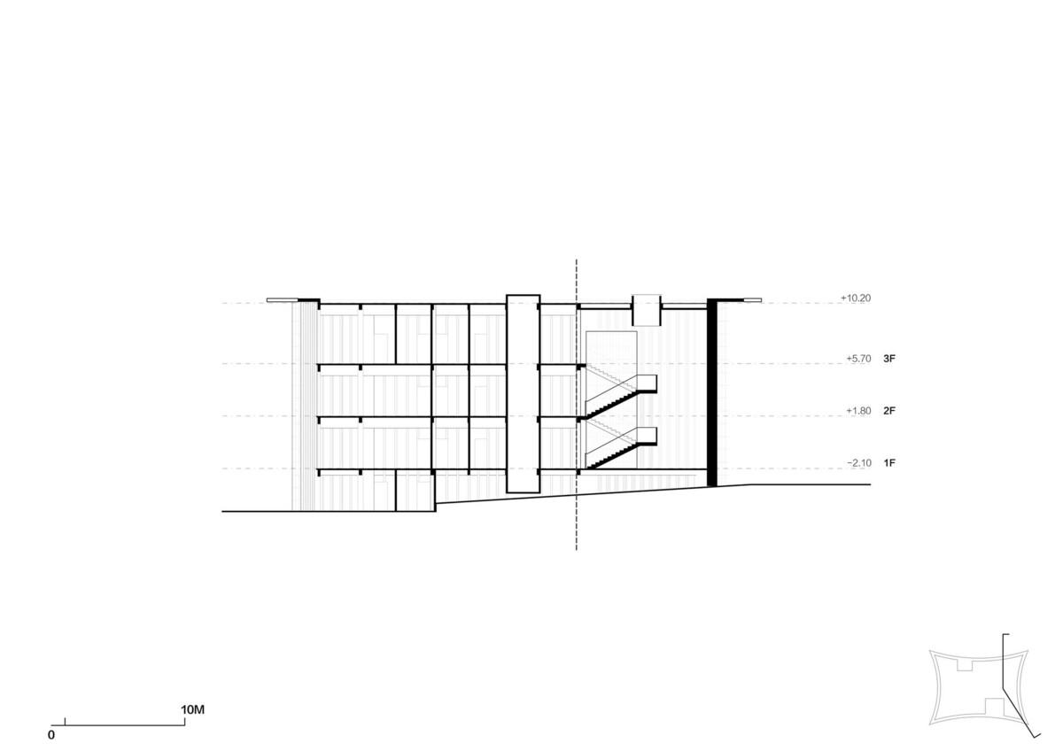 崔苏坝彝文化中心暨国际露营基地丨中国丨西线工作室-64