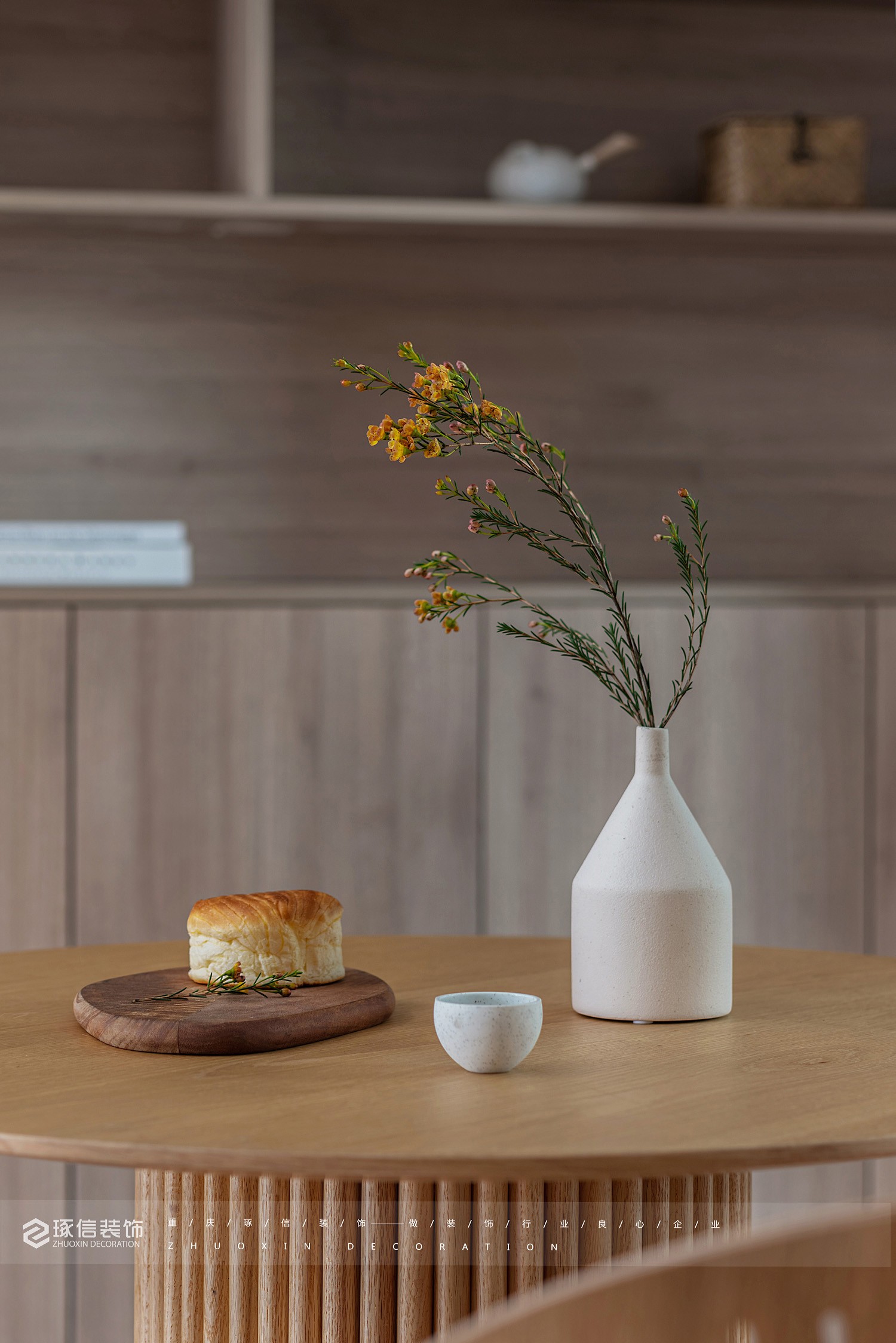 110 平原木自然,温馨好住空间丨王阳洋-18