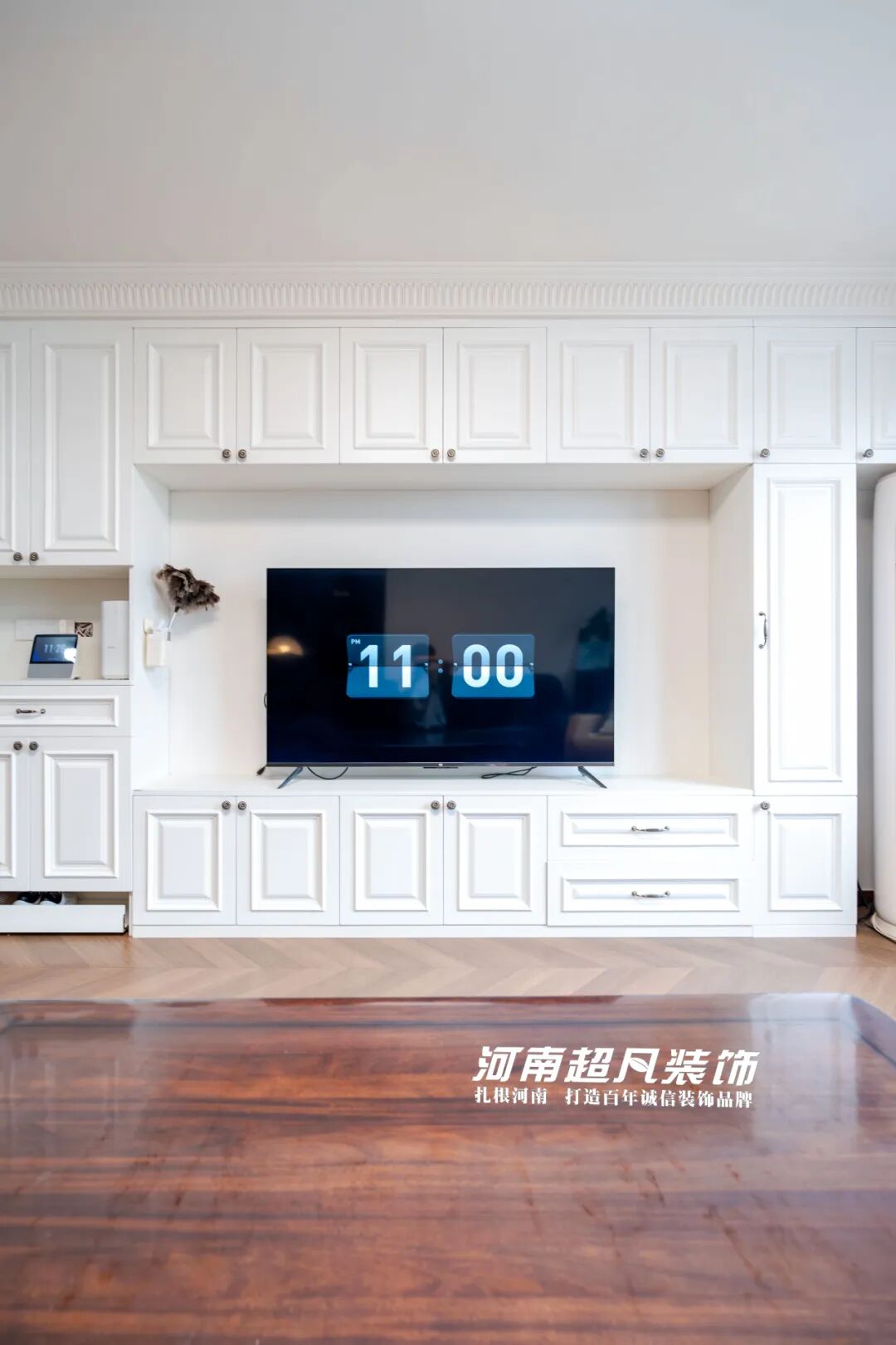 完工首发丨管城区金城街30号院，123㎡老房翻新，美式复古设计，优雅低调绽放-77