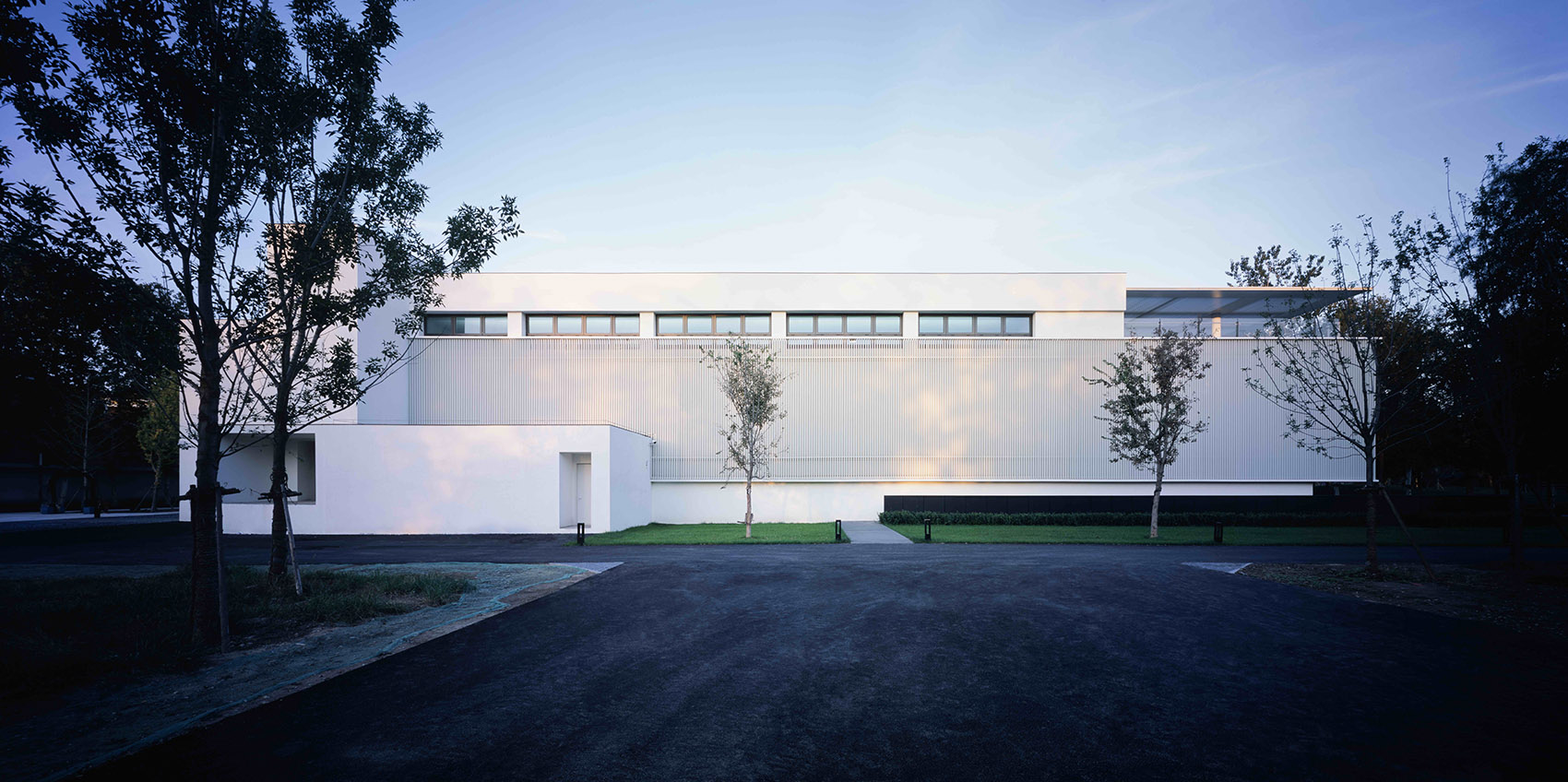 雄安华润大学“湾仔活动中心”丨张大为建筑工作室+左通右达建筑工作室-14