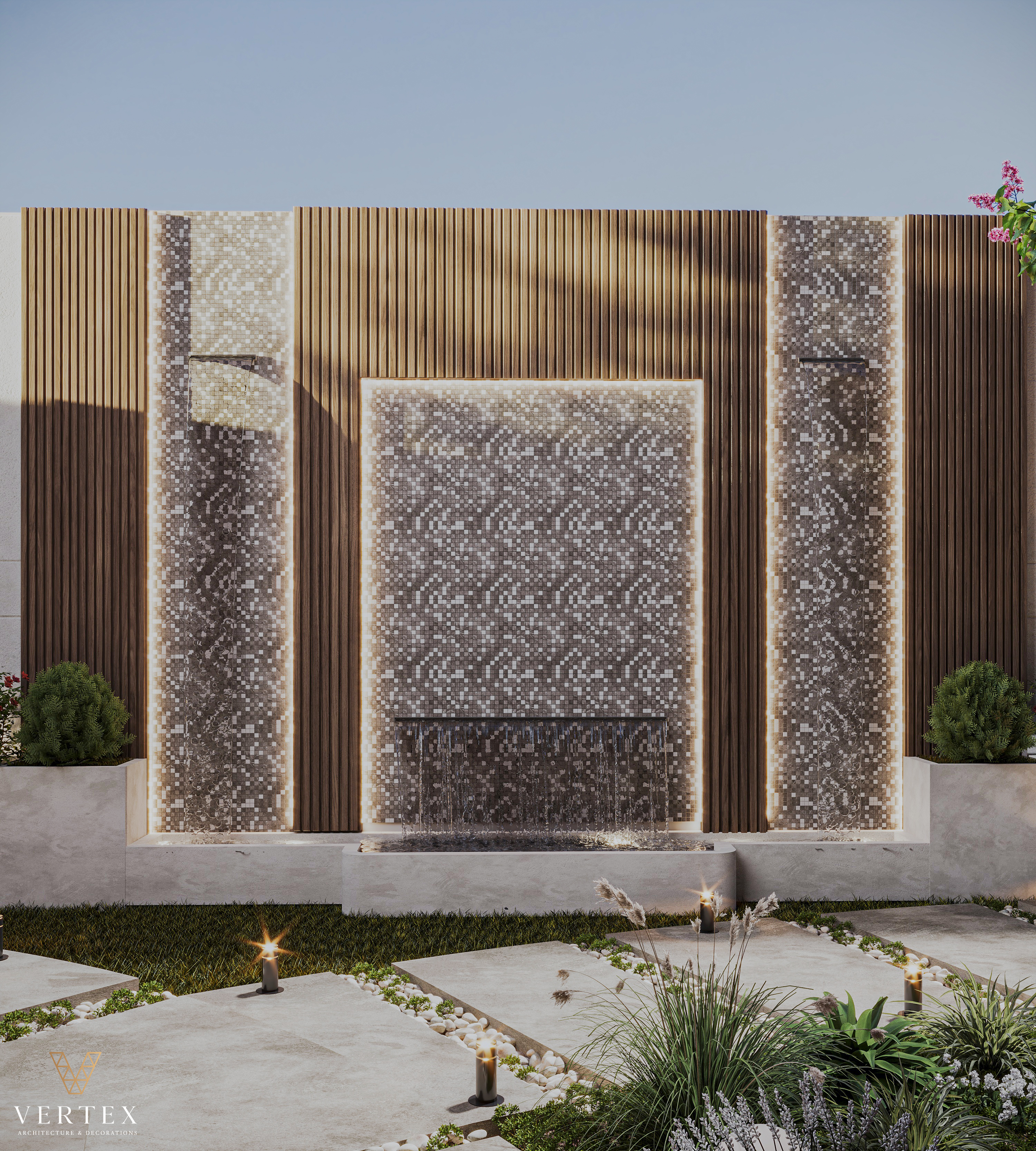 landscape villa Design（景观别墅设计）丨Vertex-5
