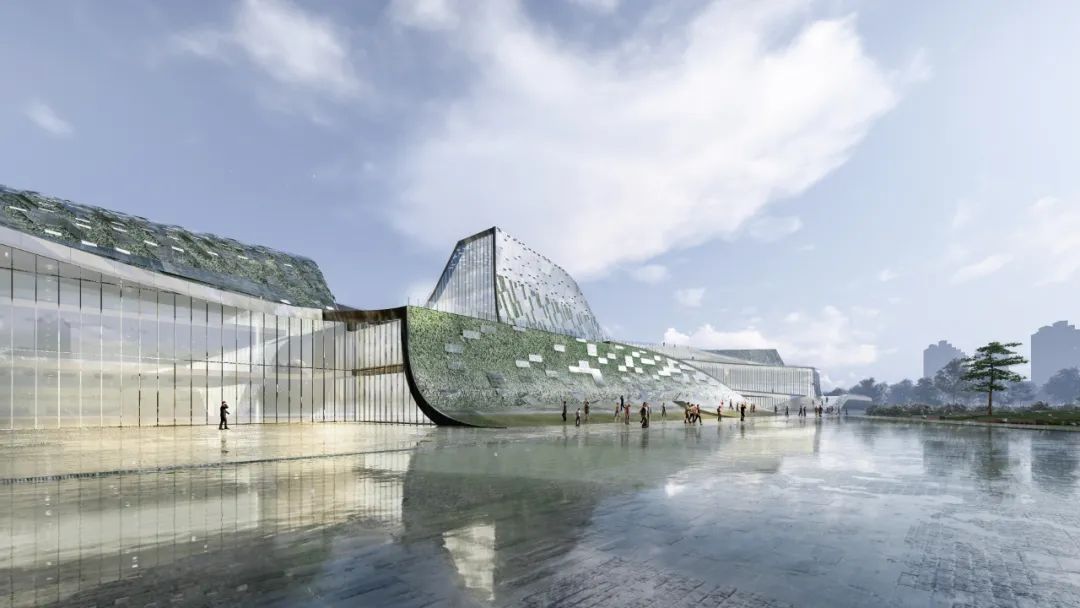 中法武汉生态示范城文化·体育活动中心丨中国武汉丨时境建筑,前海源点景观室内设计（深圳）有限公司-14