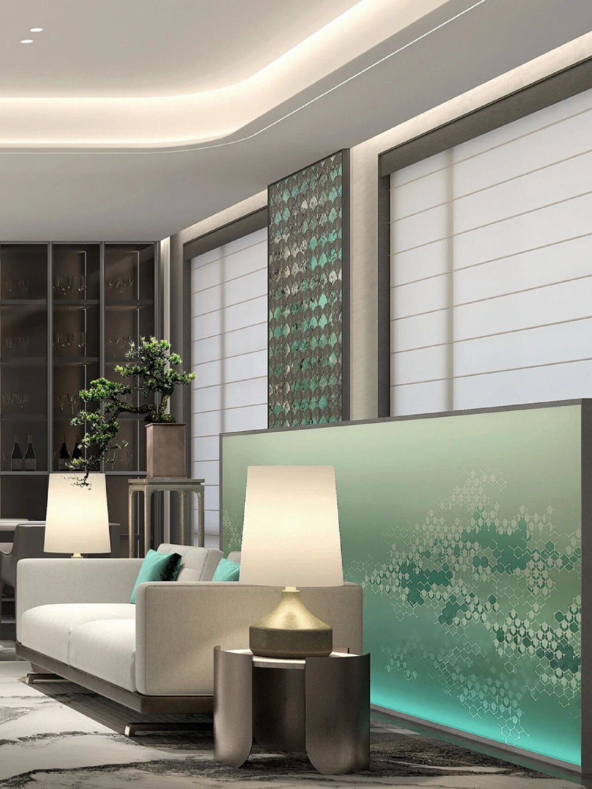 新作｜梁建国 · 北京集美组／绿城第四代住宅标杆「义乌·凤起潮鸣」合院别墅-4