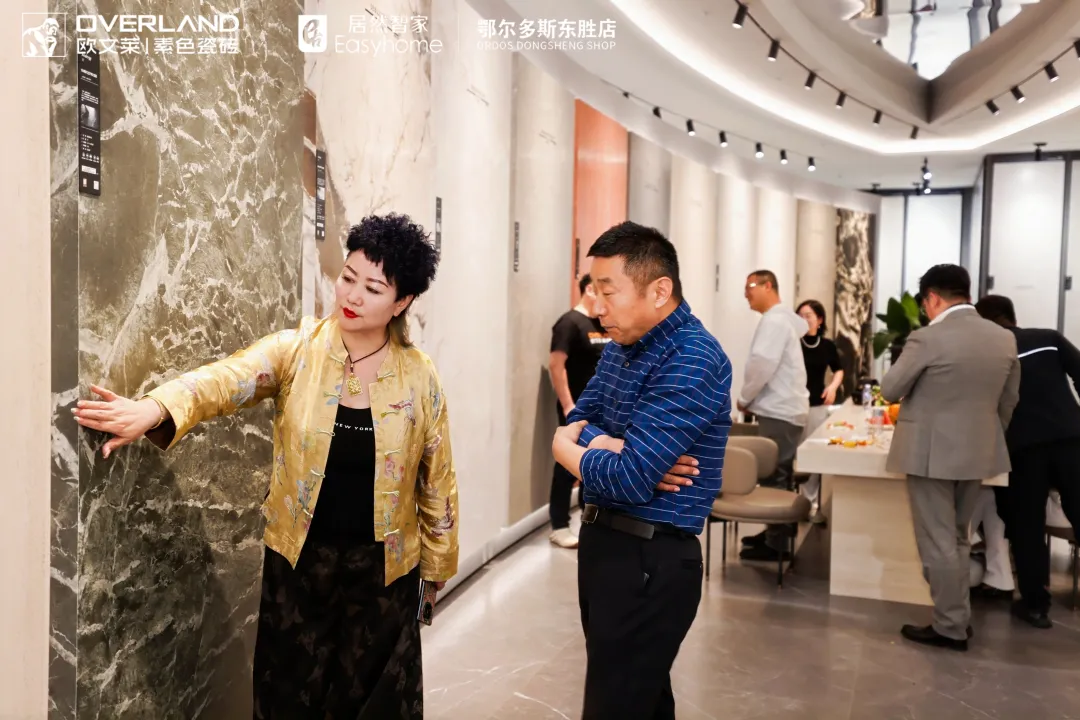 高级体验店|欧文莱鄂尔多斯1000㎡高级体验店，构建生活美学的立体叙事-98