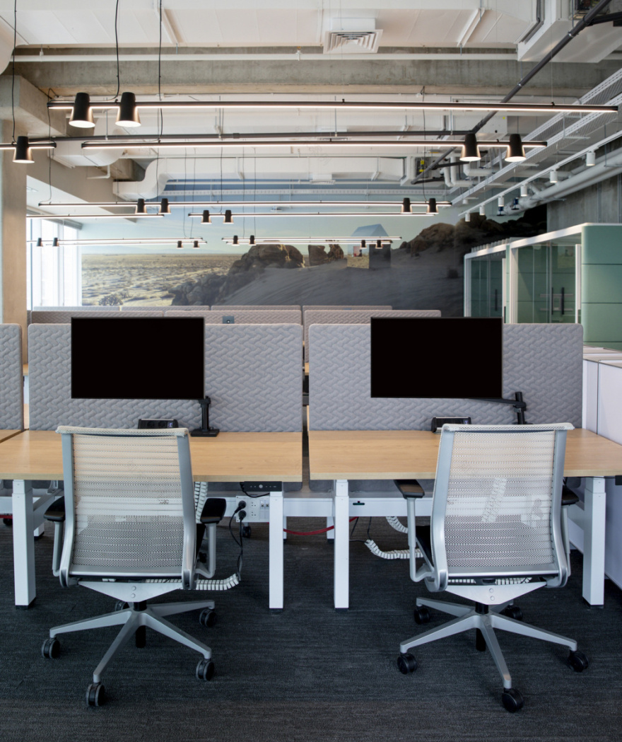 联想以色列办公室 - 温暖现代的协作空间-18