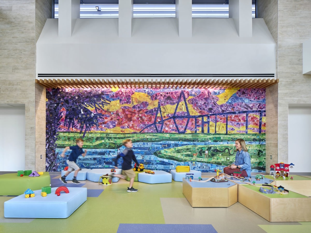 南卡罗来纳医科大学肖恩·詹金斯儿童医院和珀尔·图尔维尔妇女馆-14