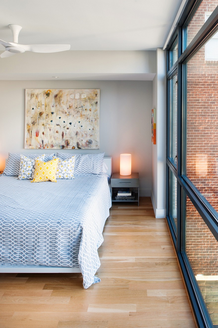 Urban Row House in Richmond’s Historic Jackson Ward Neighborhood-17