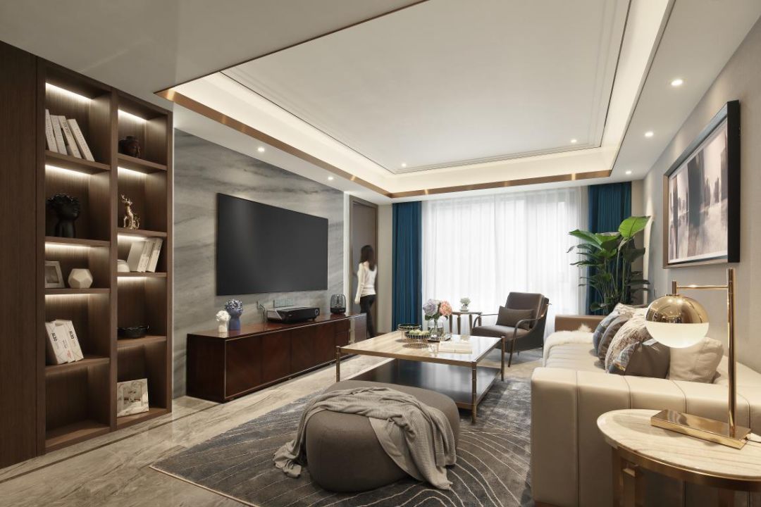 港式轻奢,雅致于里,叠墅之尚-8