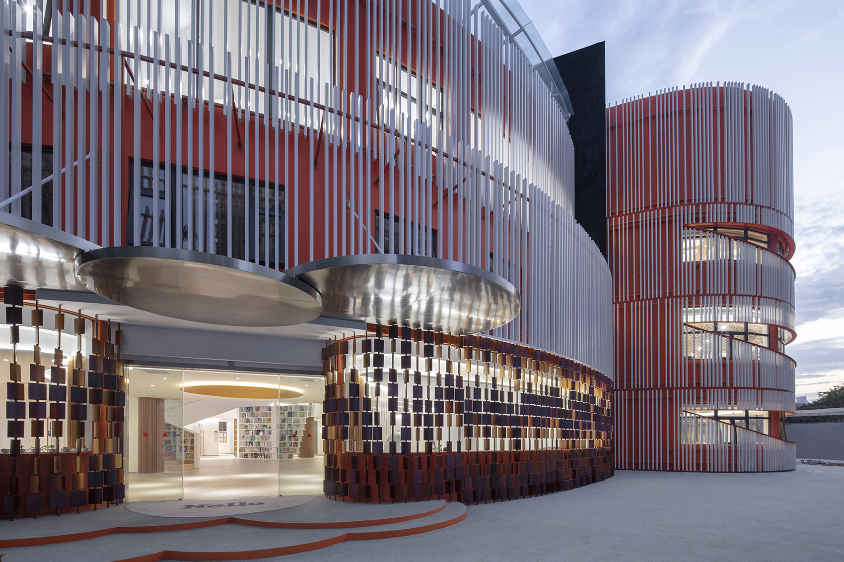 深圳科发幼儿园丨中国深圳丨元新建城(深圳)建筑师事务所有限公司-18