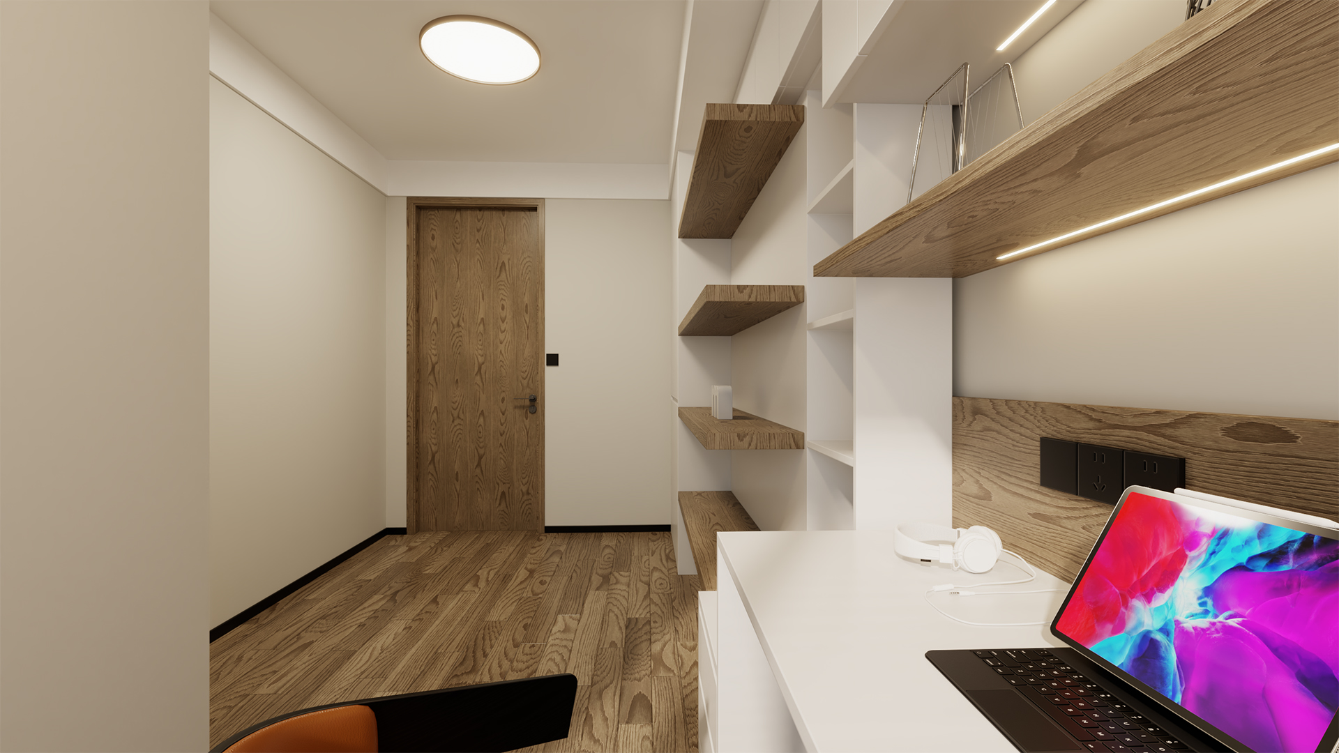 居住空间 洛阳钰龙府丨中国洛阳丨imsoom 御思设计-31