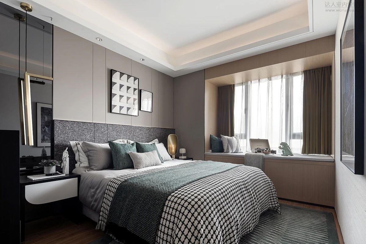  观致设计丨奥园湖州道场乡营销中心与样板间 室内设计 丨中国浙江-60