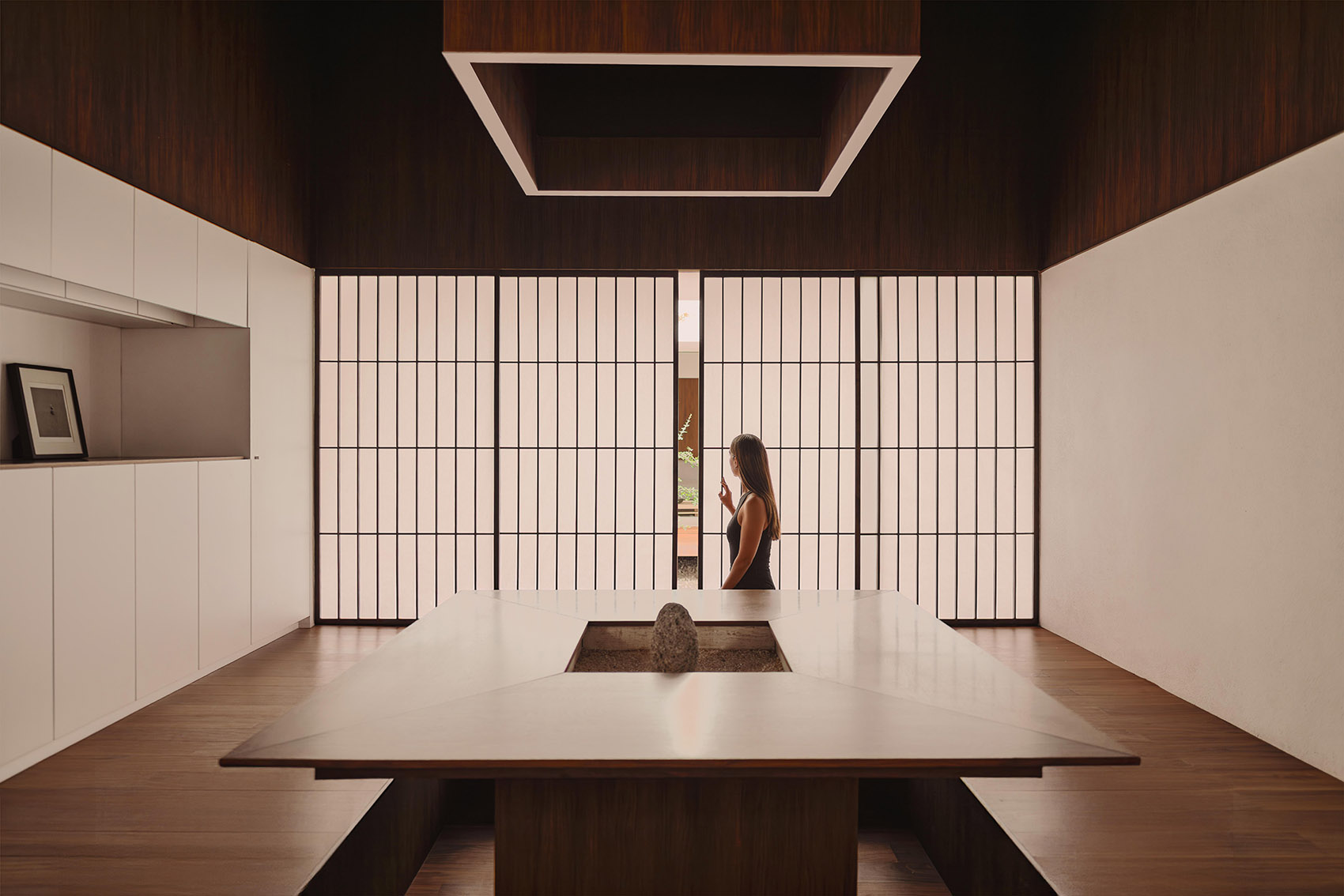 空之宅丨墨西哥莫雷利亚丨HW STUDIO-23