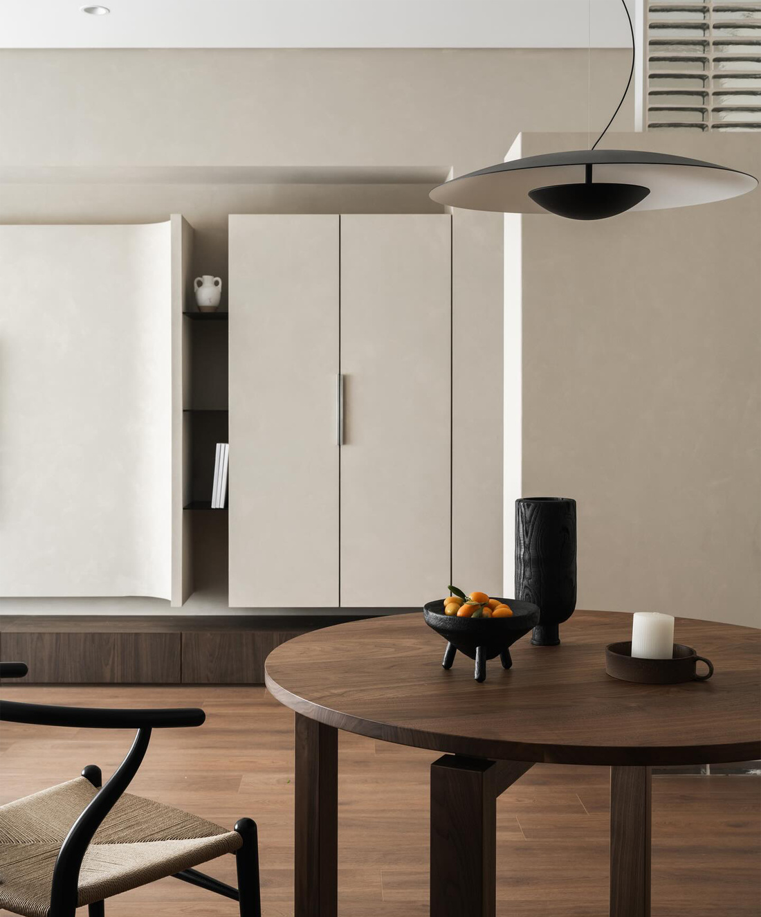 客厅书房一体LDK设计·打造干净极简小家-33