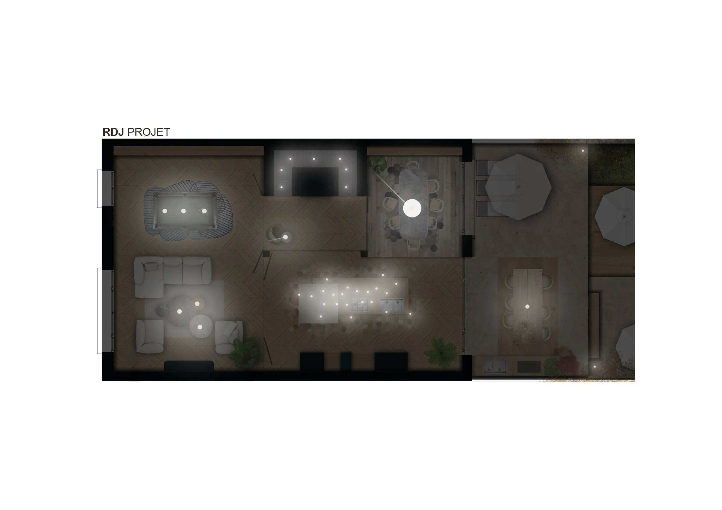 巴黎私人住宅,酒店室内设计项目丨法国巴黎丨Studiolouismorgan-19