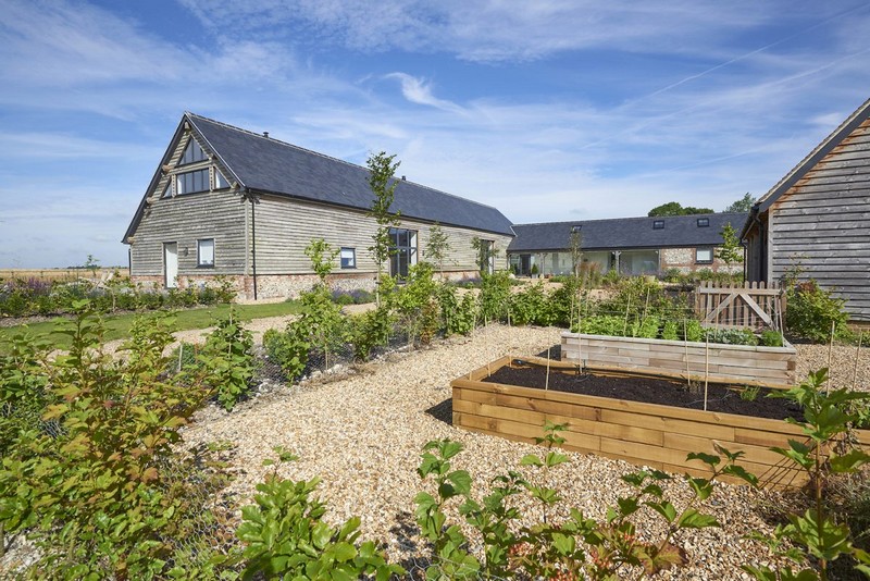 具有真正斯堪的纳维亚风情的当代谷仓改造-27