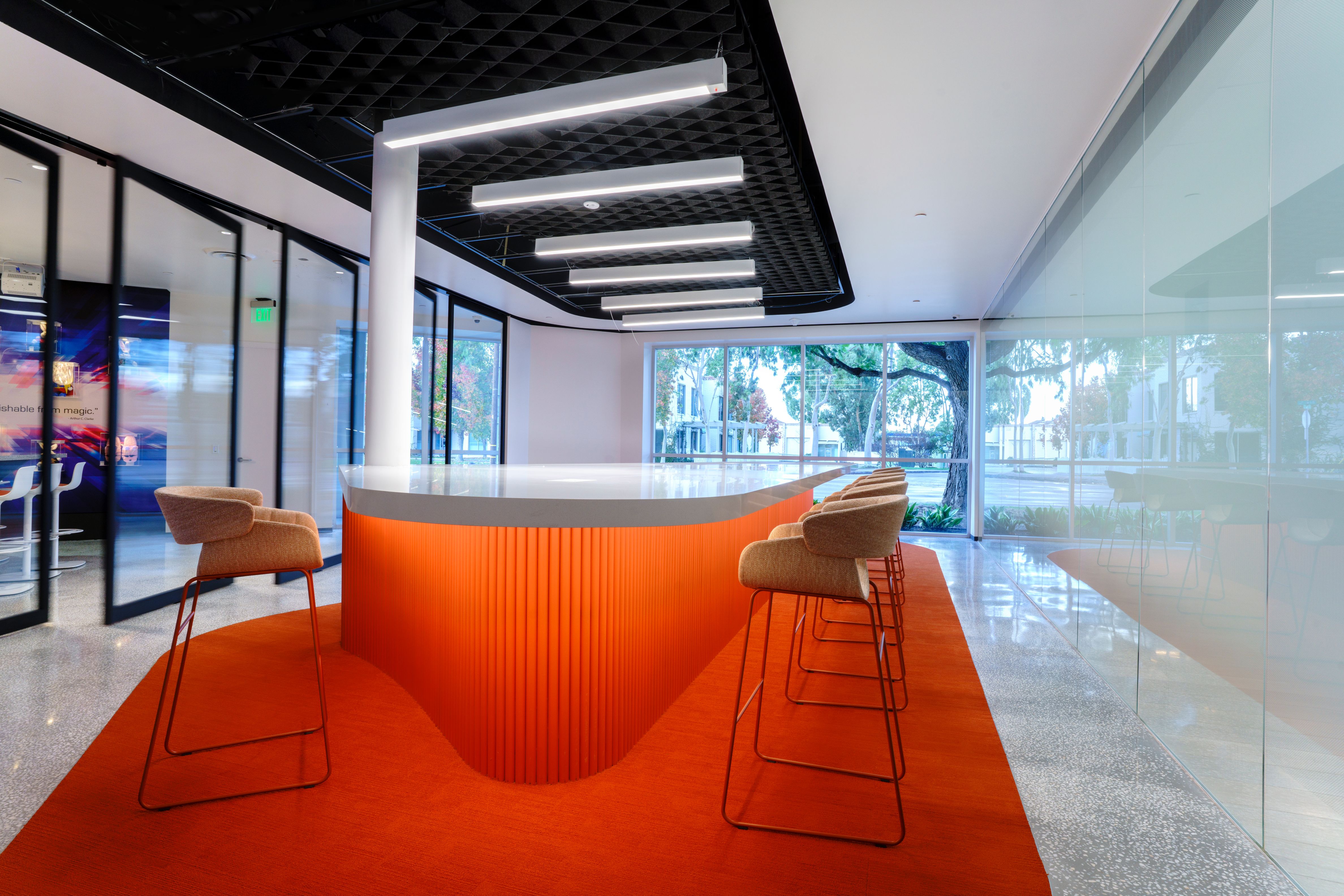 DocMagic · RA·DA 办公室 · 科技企业的功能性与美学设计-29