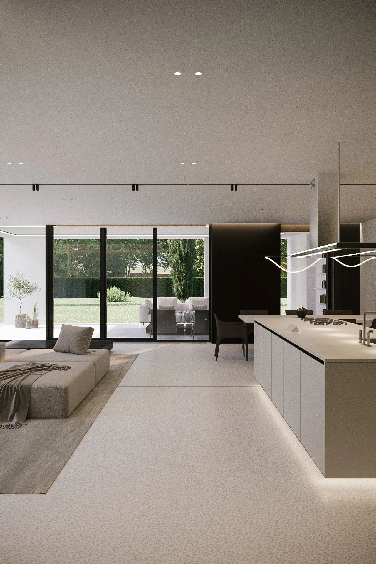 隐居别墅丨MONO Architects-11