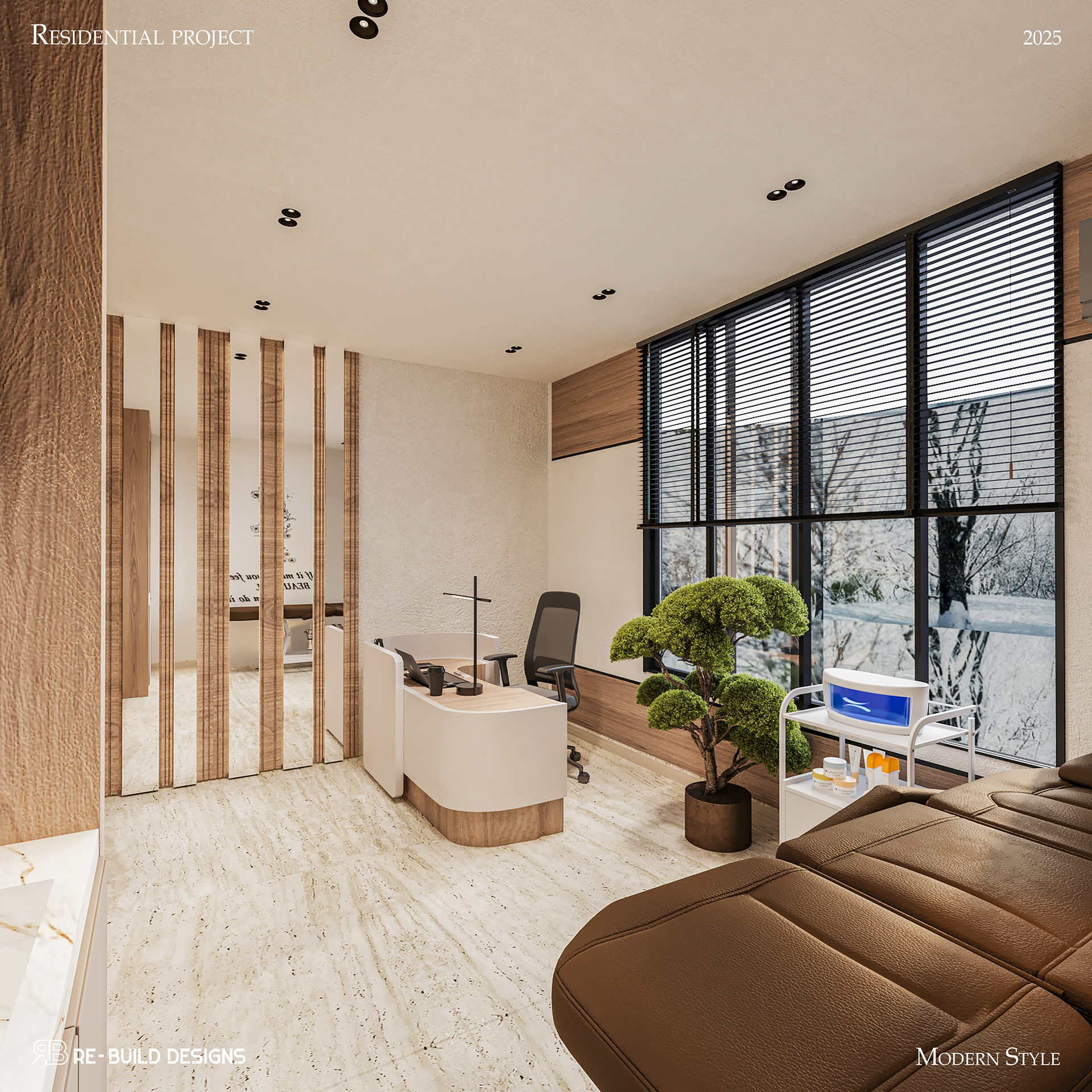 圣雷莫诊所室内设计丨埃及亚历山大丨Re  Build Designs-71